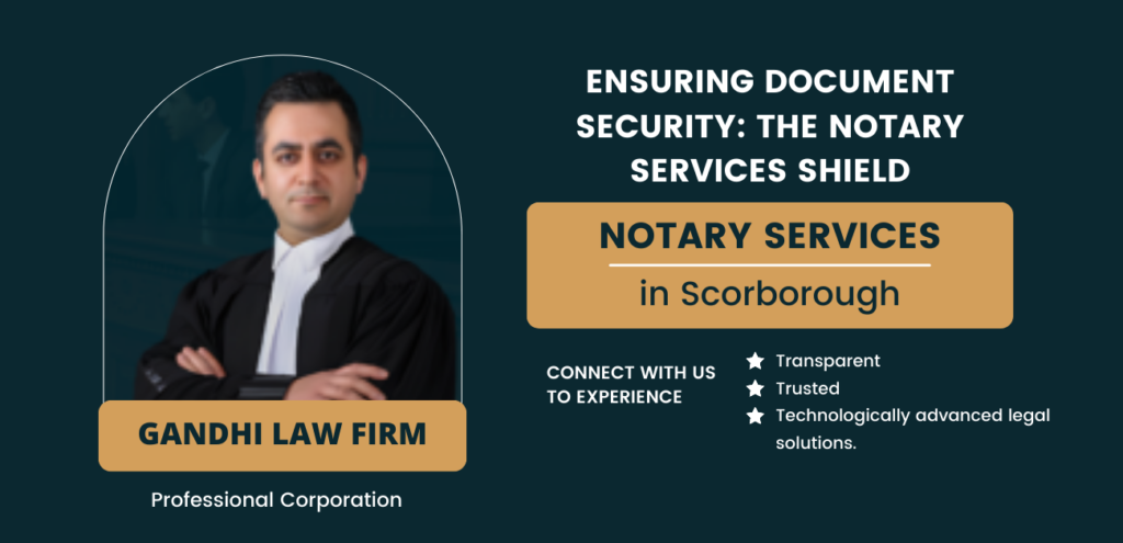 Notary Services in Scarborough